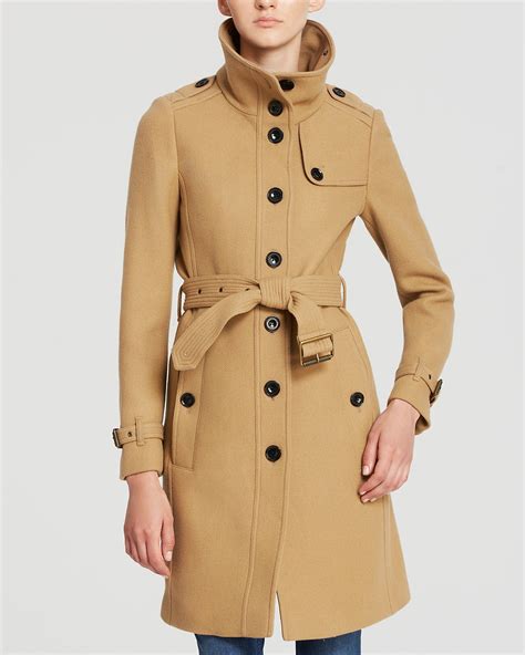 burberry brit rushfield belted coat|burberry shell trench coat.